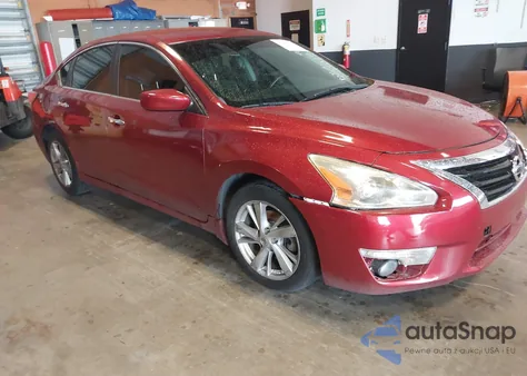 2015 Nissan Altima 2.5 Sv from USA, damaged, VIN 1N4AL3AP9FC151196